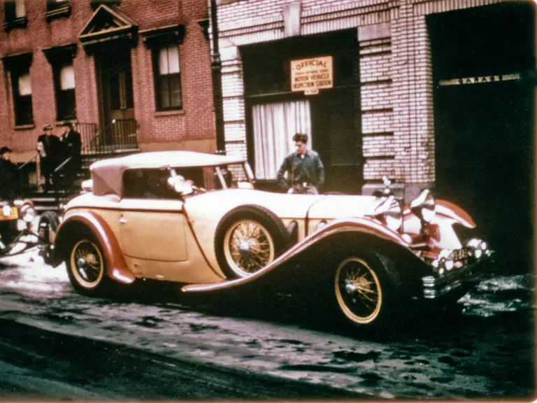1958 Hermann Ott NYC - The 680 S in 1958, soon after its acquisition by Dieter Holterbosch.