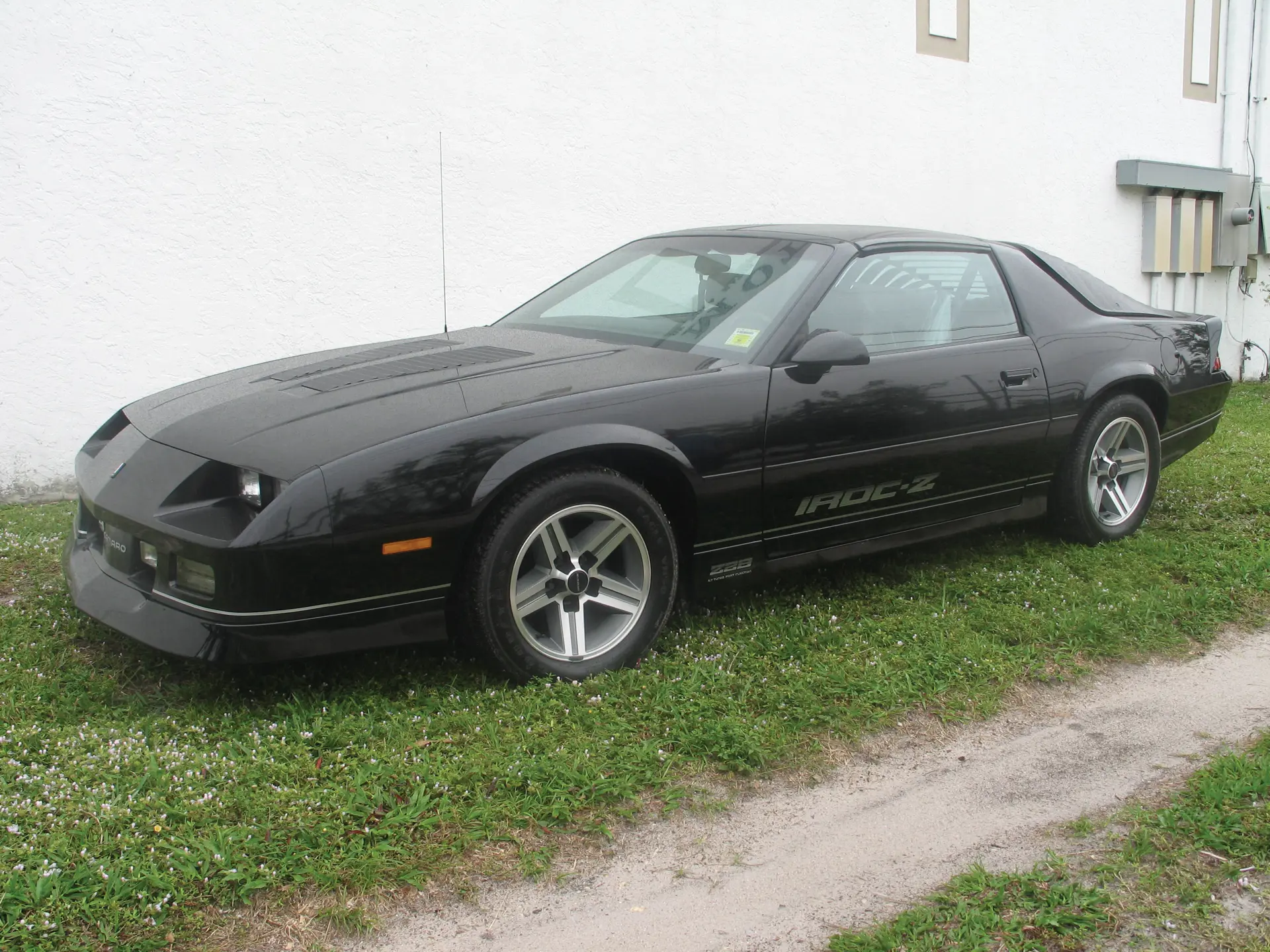 1987 Chevrolet Camaro Iroc Z28 | The Florida Collector Car