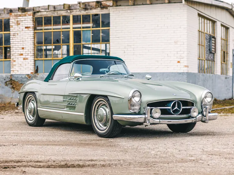 1960 Mercedes Benz 300SL | Photo: Ted Pieper - @vconceptsllc