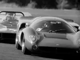 Yngve Rosqvist races to a 1st place finish in the Sports and Prototype class at the 1967 SM Dalsland.