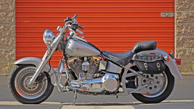 FLSTF Fat Boy 1990 Harley-Davidson バイク 1990 Harley-Davidson FLSTF Fat Boy | HowStuffWorks