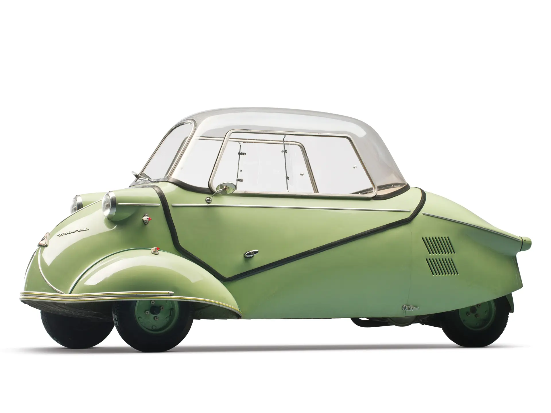 1954 Mi-Val Tipo MO Mivalino | The Bruce Weiner Microcar Museum