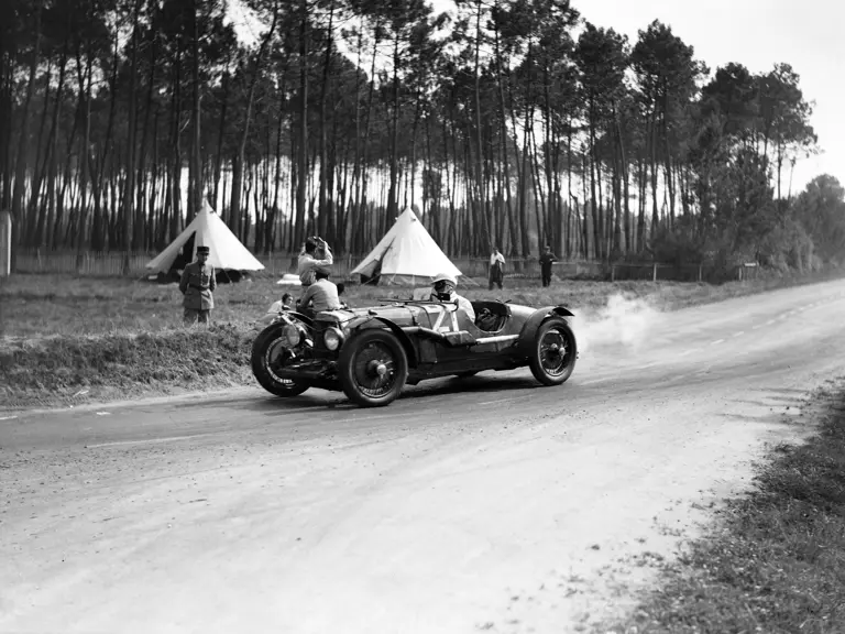 The Aston Martin LM8 went on to finish 3rd in its class at the 1932 24 Hours of Le Mans.