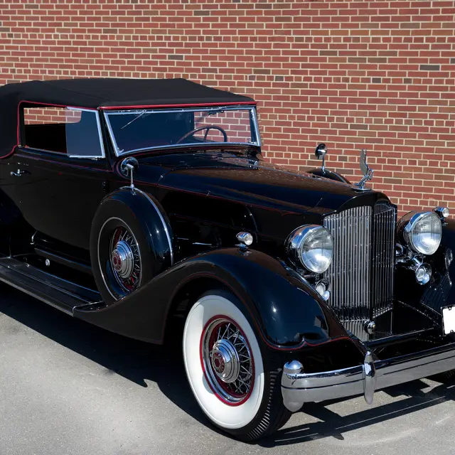 1934 Packard 1107 Twelve Convertible Victoria | Monterey 2011 | RM