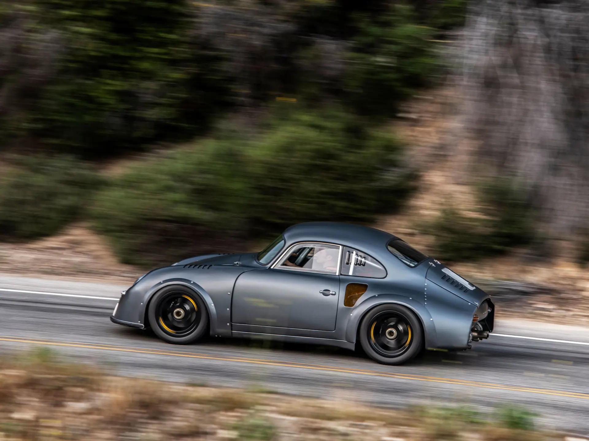 393hp Twin-Turbo Porsche 356 RSR Outlaw