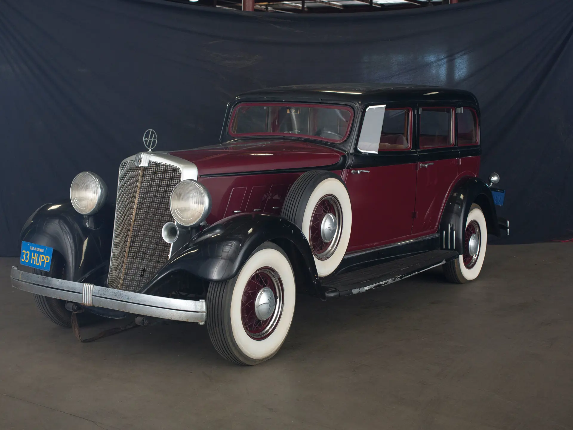 1933 Hupmobile Model I-326 | California 2013 | RM Sotheby's