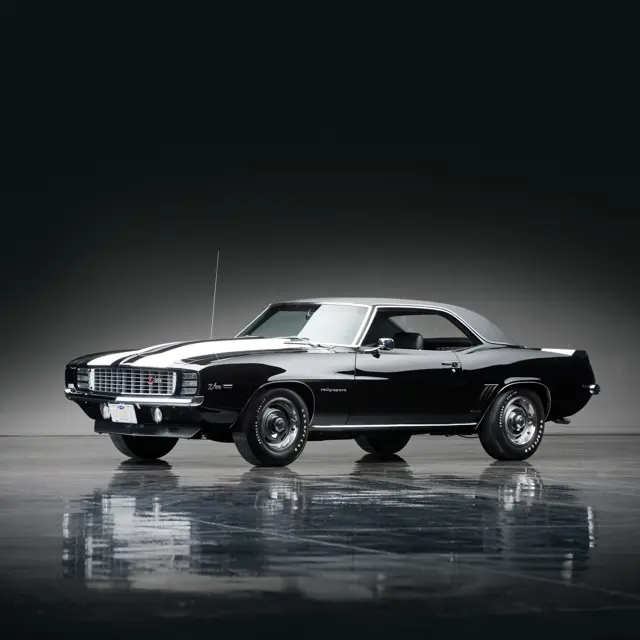1969 カマロ ガソリンタンク camaro 1969 Chevrolet Camaro｜No Reserve Classics LLC.