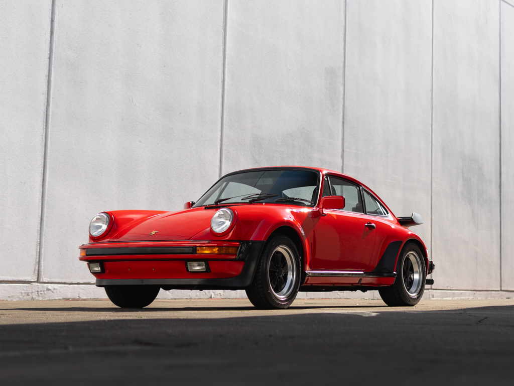1987 Porsche 911 Turbo Coupe