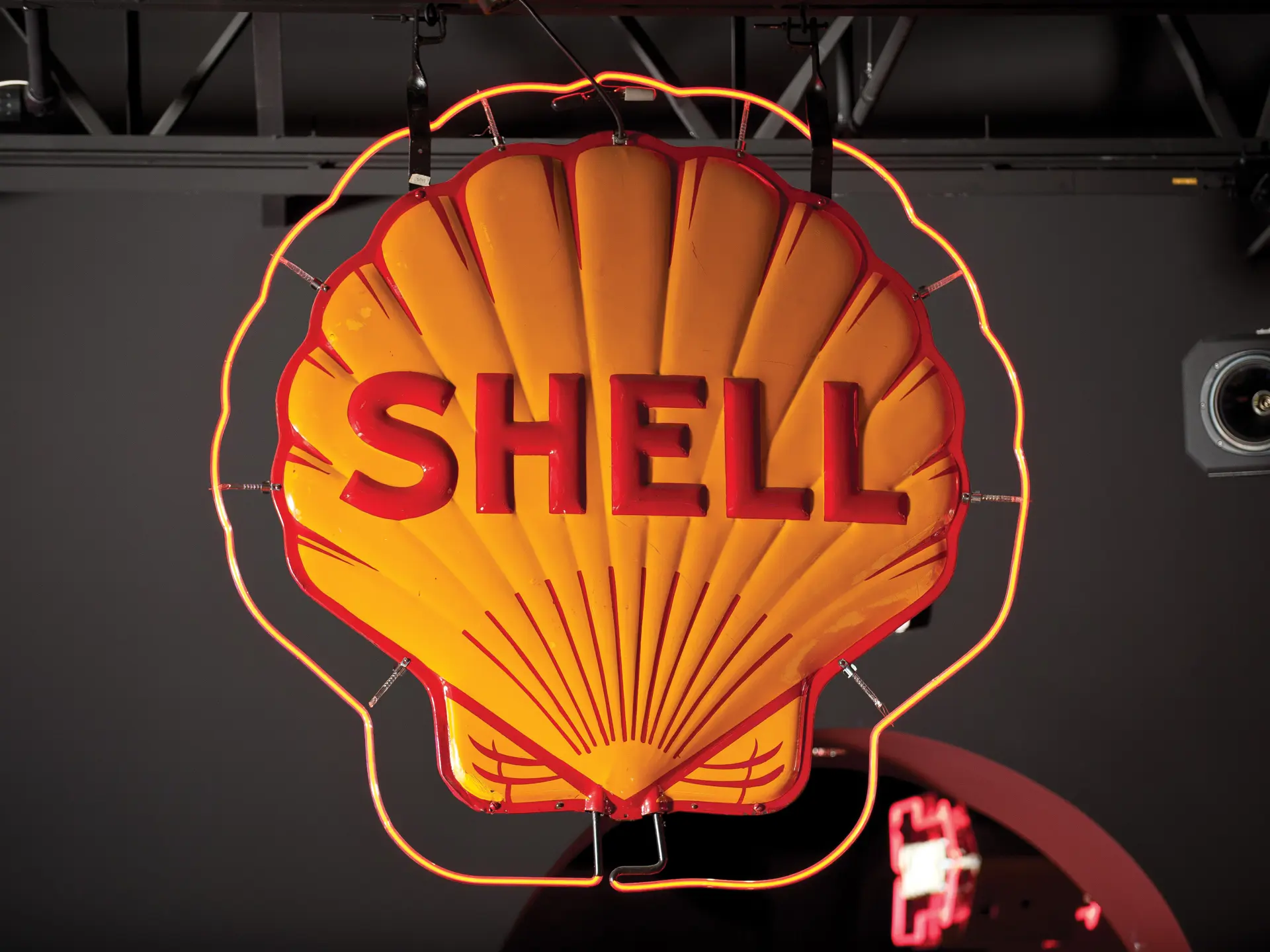 Shell Clamshell Sign | The Milhous Collection | RM Sotheby's