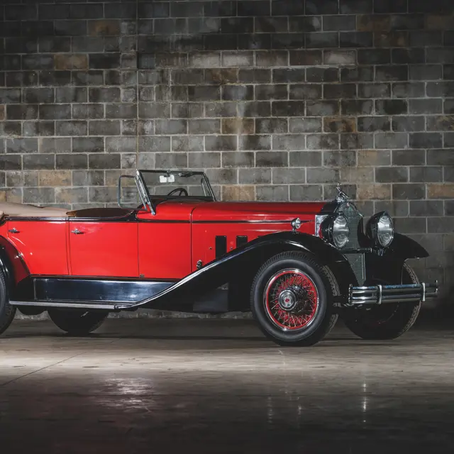 邦楽 Nighthawks 1930 Packard 734 Speedster Eight Phaeton | The Guyton Collection