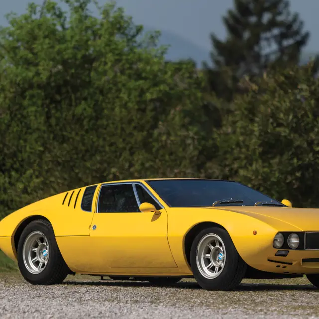 The 1971 De Tomaso Mangusta Could Easily Be Mistaken For A Lamborghini