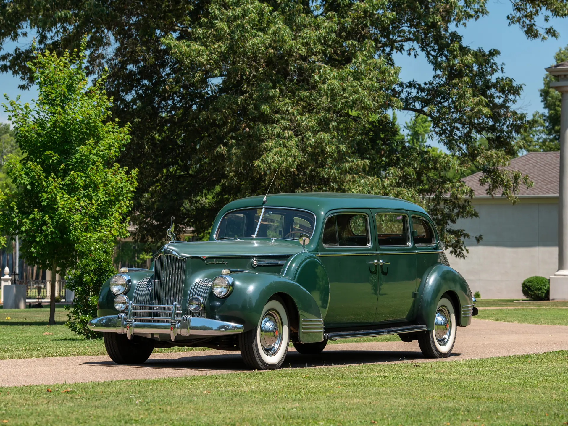 1941 Packard Super Eight One-Sixty Seven-Passenger Touring Sedan