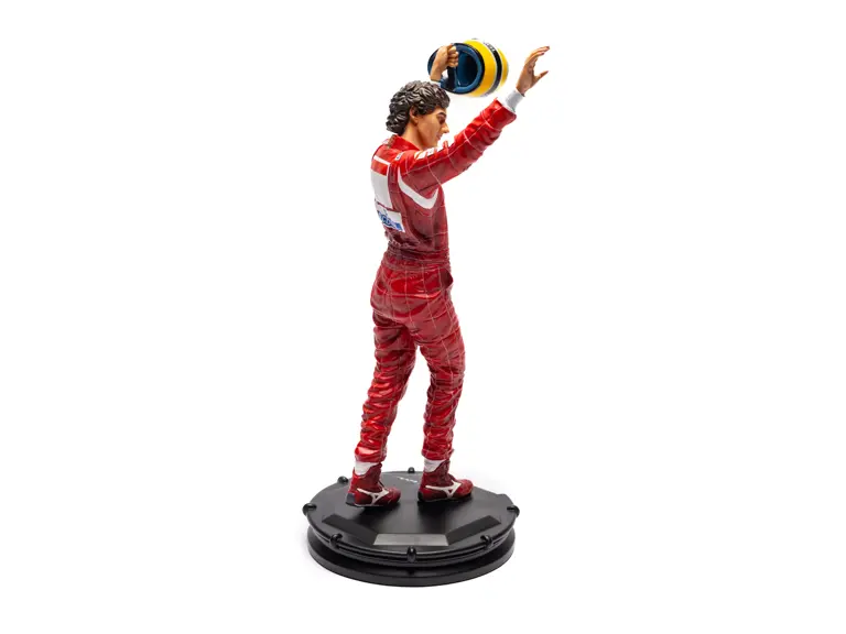 Ayrton Senna フィギュア レッド Ayrton Senna Limited Edition Figurine by Pizii Toys | No Limits