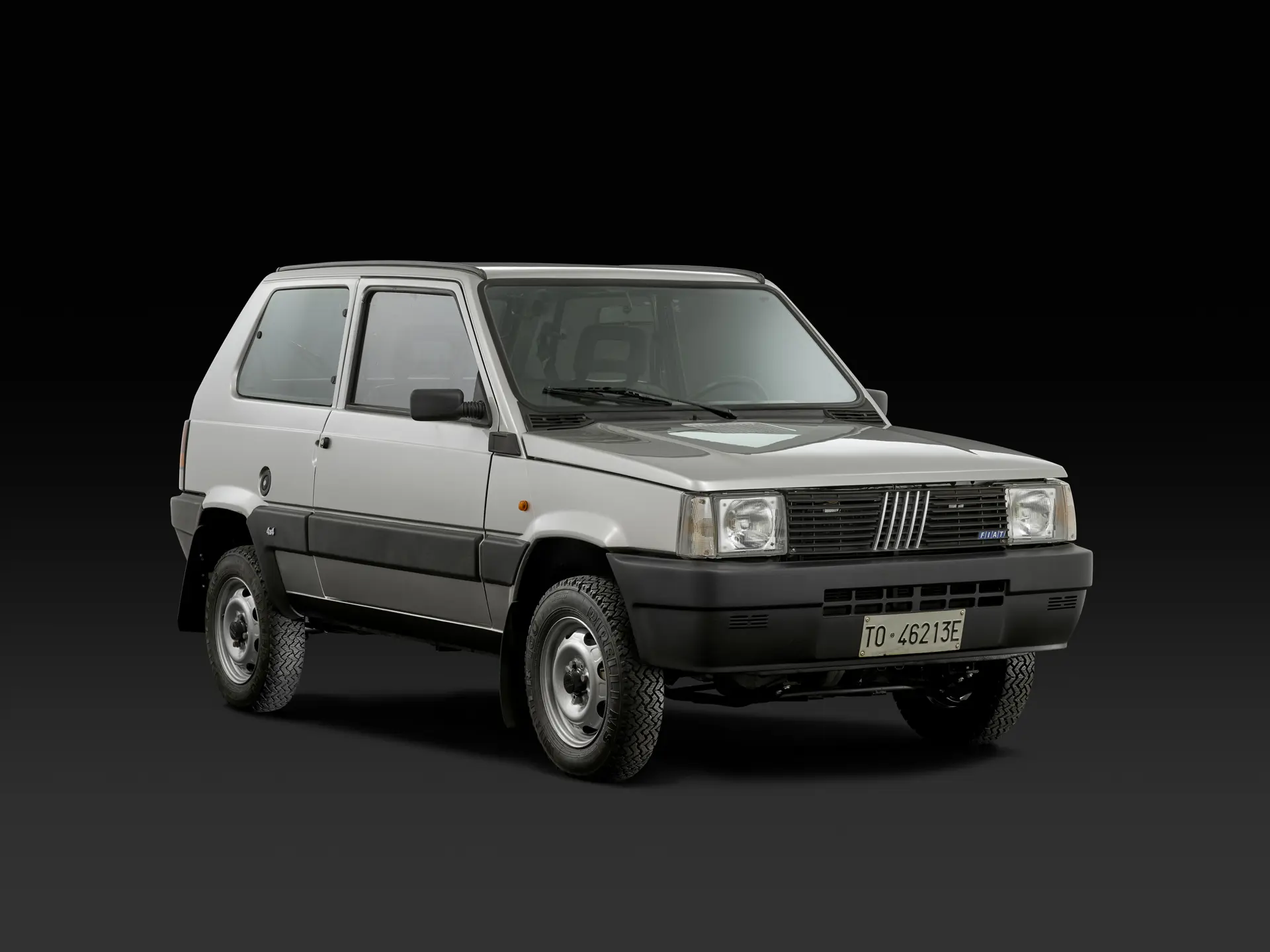1986 Fiat Panda 4×4 | Sealed - The Gianni Agnelli Collection | RM