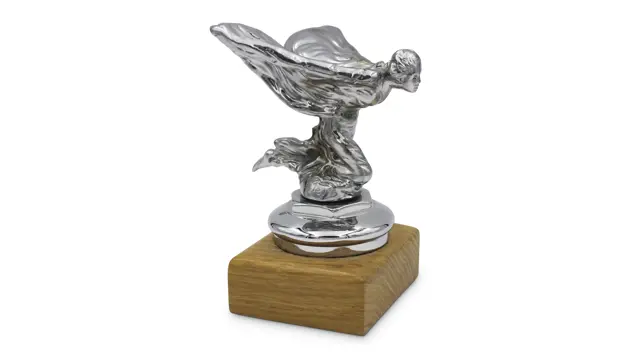 Rolls-Royce 'Kneeling Spirit of Ecstasy,' 1936 | Ornamental Online