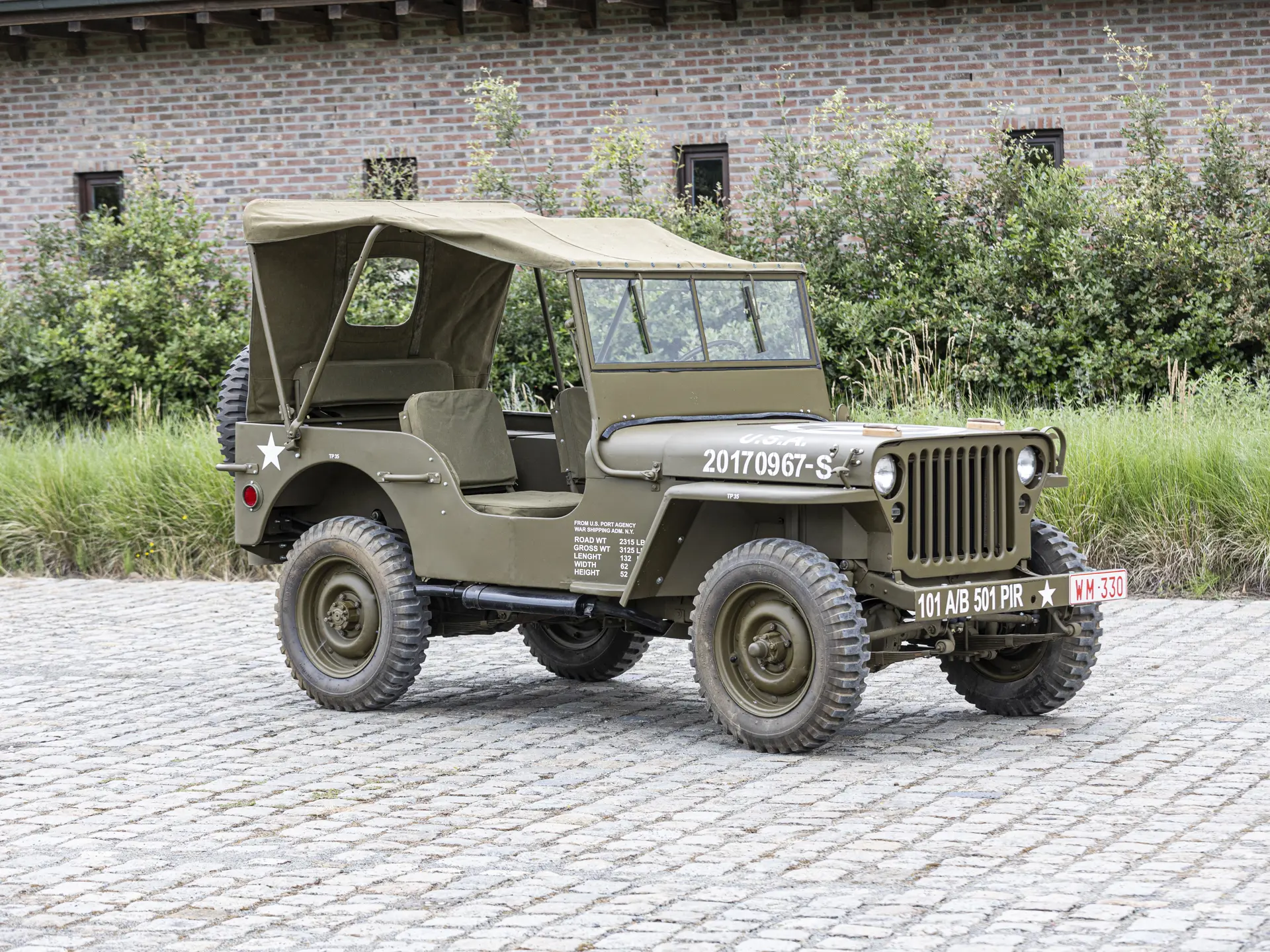 1943 Ford Gpw