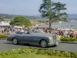 Following the completion of its restoration, the Bentley S1 Continental was flown from the United Kingdom to join the 2023 Pebble Beach Concours d’Elegance.