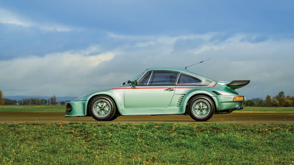 1976 Porsche 930 Kremer RM Auctions FS