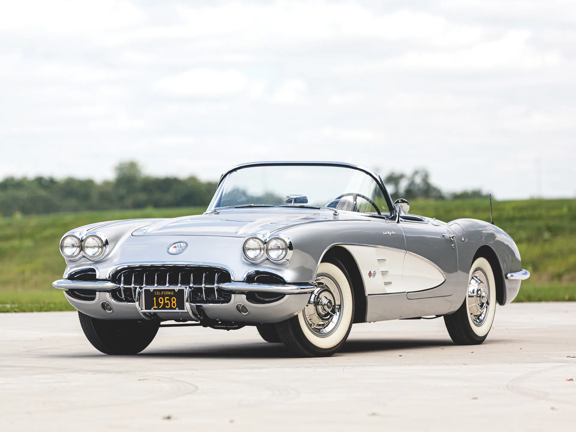 1958 Chevrolet Corvette 'Fuel-Injected' | The Elkhart