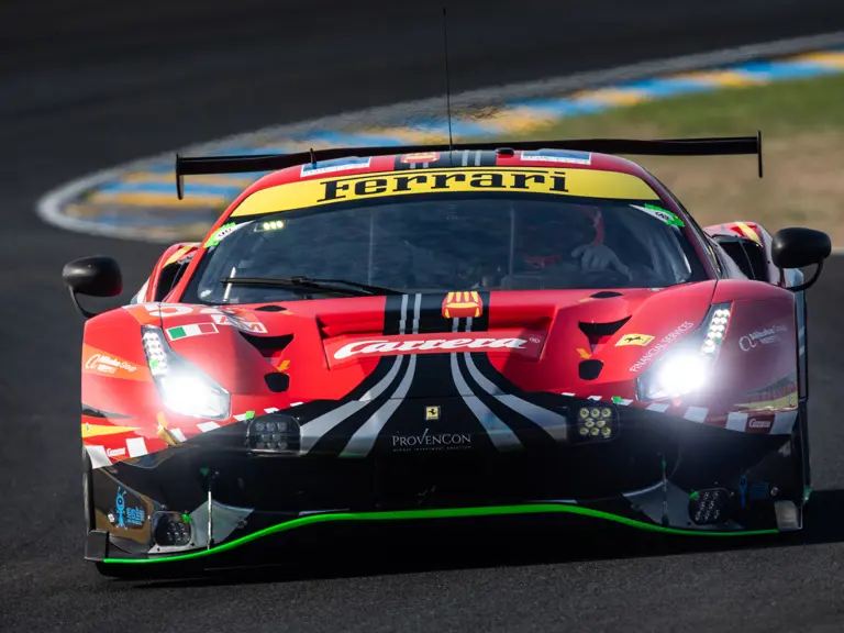 Chassis number 3844 entered the 24 Hours of Le Mans in 2020.
