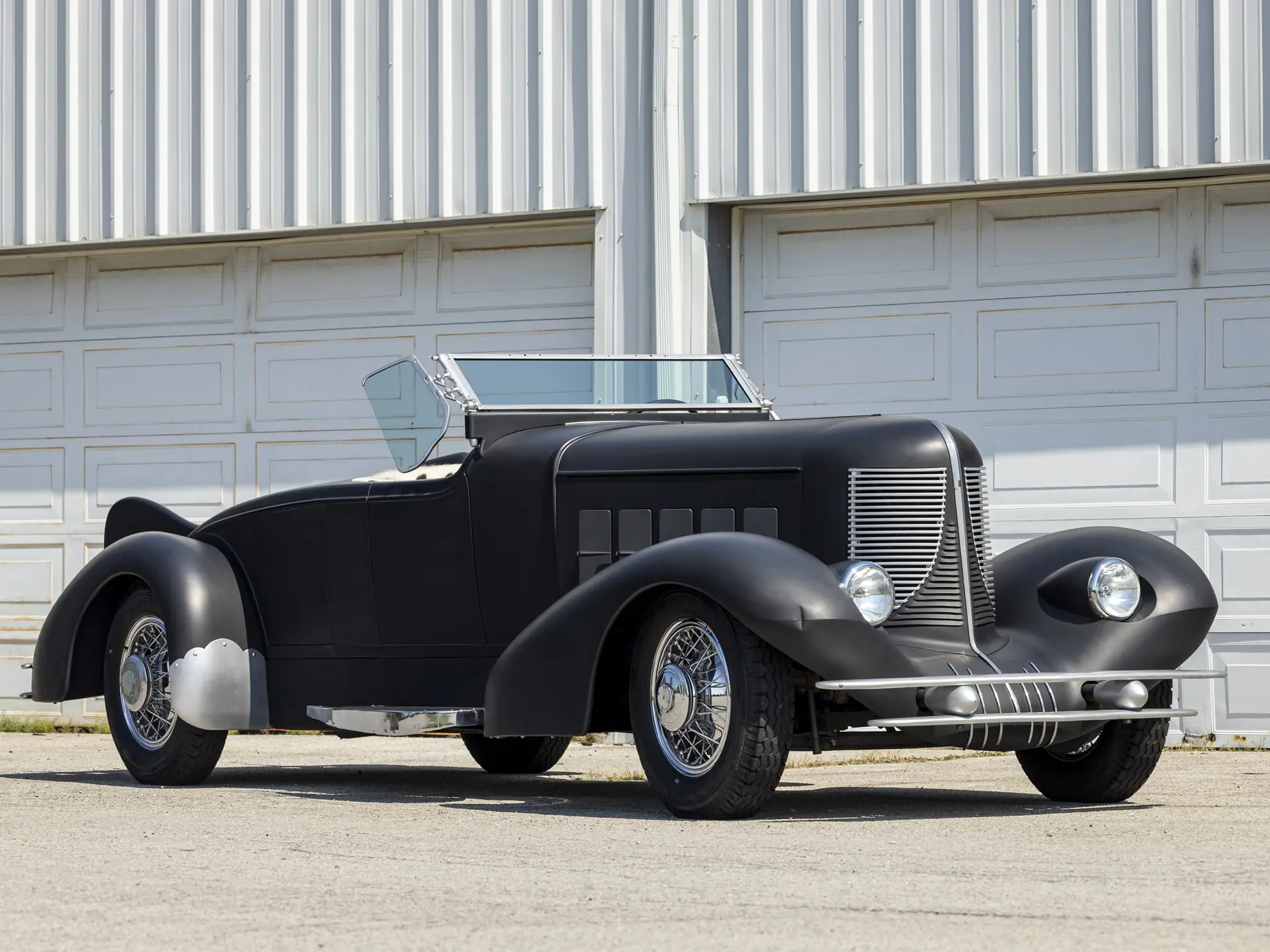 1931 Cadillac 370-A V-12 'Buck Jones Speedster' | The Hershey