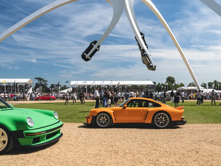 The Firefly Commission as seen at the 2026 Goodwood Festival of Speed.