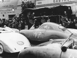 Korneuburg road race, Austria, April 6, 1952.