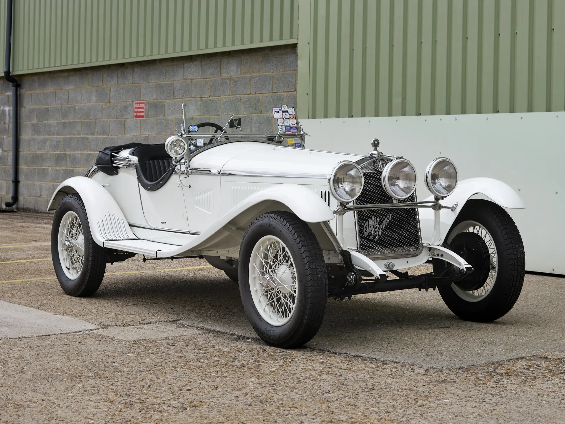 CMC Alfa Romeo 6C 1750 1930 ダートスポーツ CMC Alfa Romeo 6C 1750 1930 ダートスポーツ