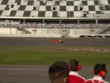 Chassis no. 215 at speed during the 2016 Finali Mondiali at Daytona.