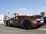 The Veyron at the Dubai Grand Parade in November of 2013.