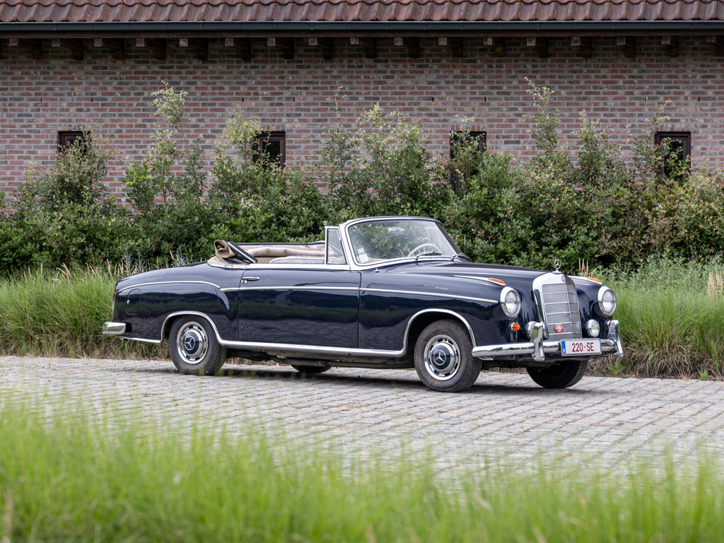 1960 Mercedes-Benz 220 SE 'Pont...
