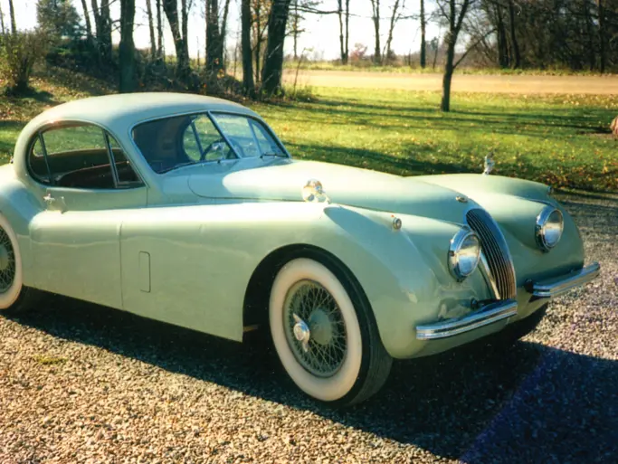 Jaguar XK120 SE Fixed Head Coupe: market value and price history