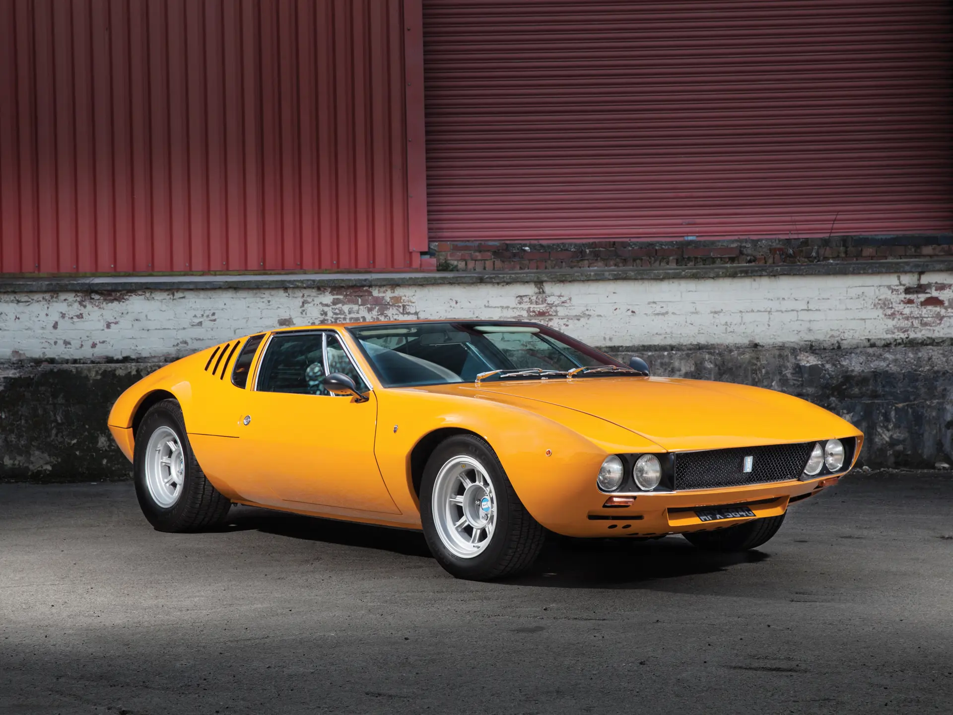 SOLIDO - 166 - De Tomaso Mangusta - Cuivre - boite