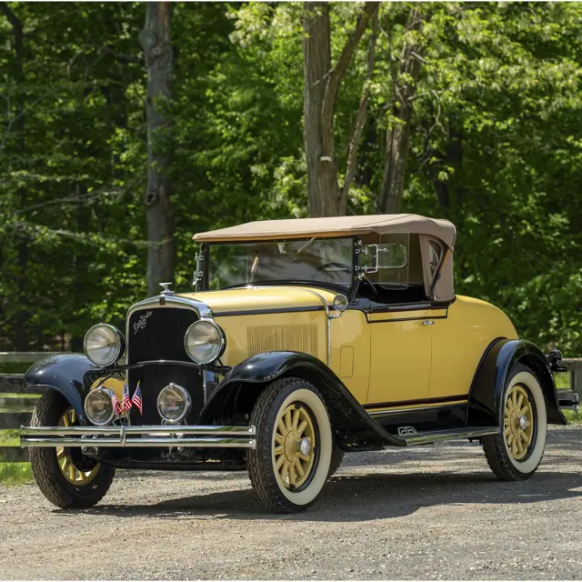 1930 DeSoto CF Eight Roadster | Hershey 2025 | RM Sotheby's