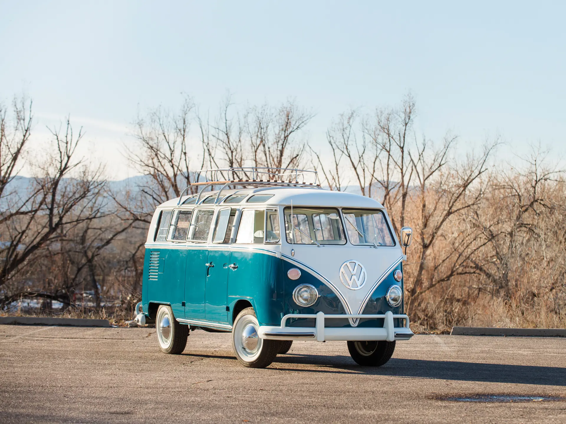 1967 Volkswagen Type 2 '21 Window' Deluxe Microbus | Arizona 2016