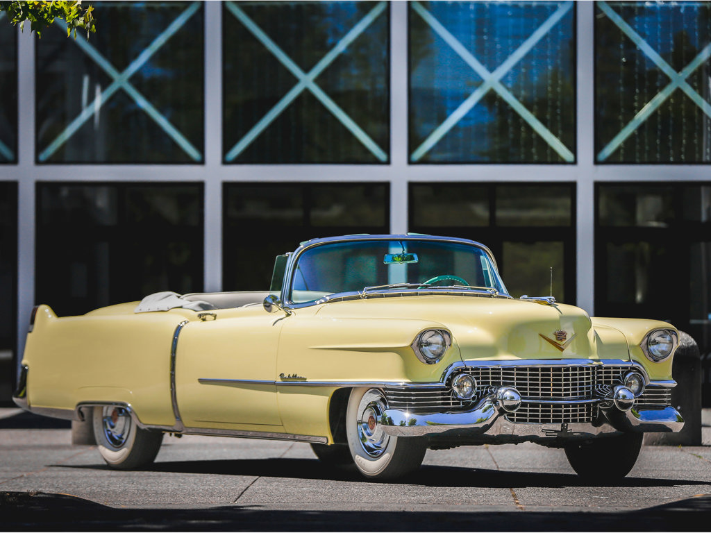 1954 Cadillac Series 62 Conve...