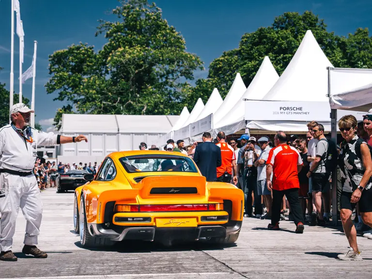 The Firefly Commission as seen at the 2026 Goodwood Festival of Speed.