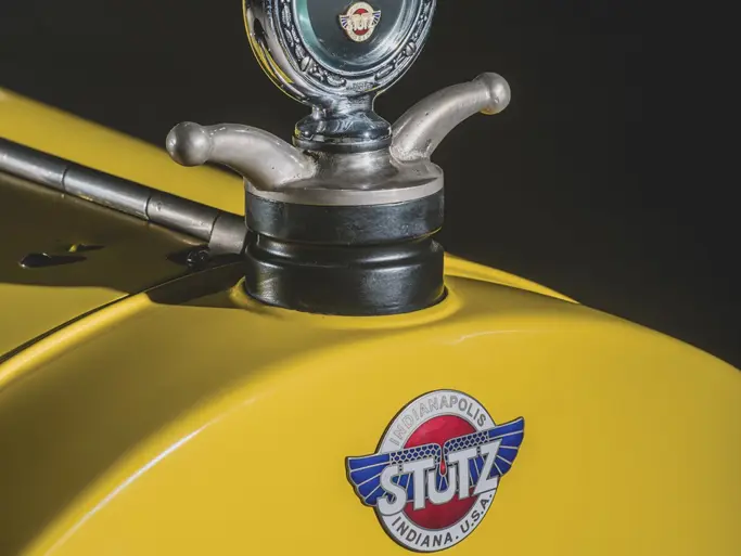 1922 Stutz Series KDH Bearcat offered at RM Sothebys The Guyton Collection live auction 2019