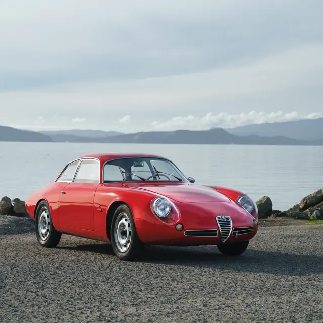 1962 Alfa Romeo Giulietta SZ II 'Coda Tronca' by Zagato | Arizona