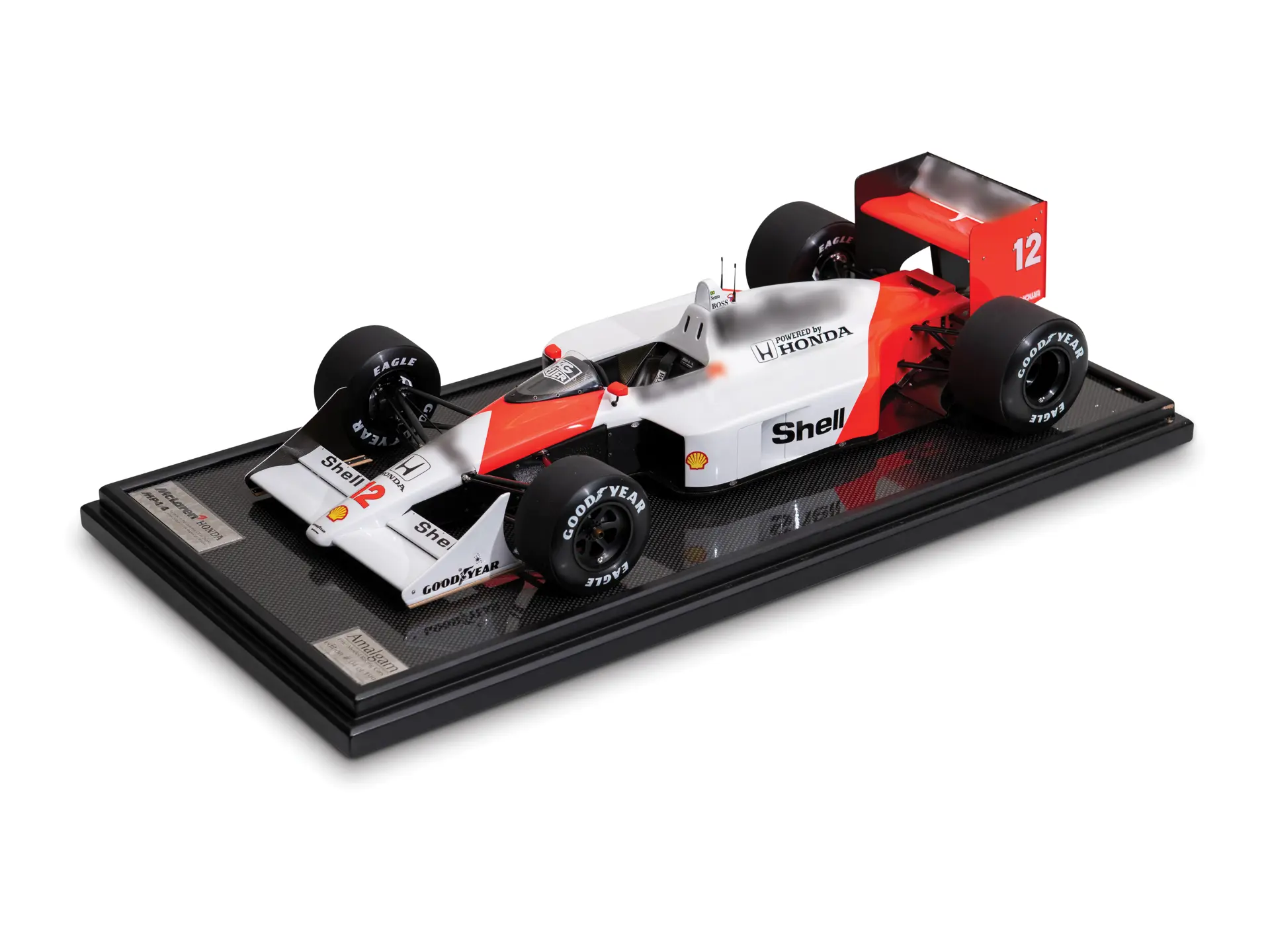 McLaren HONDA MP4/4 Ayrton Senna 3台セット Lego Mclaren Honda MP4/4 #12 Ayrton Senna World Champion