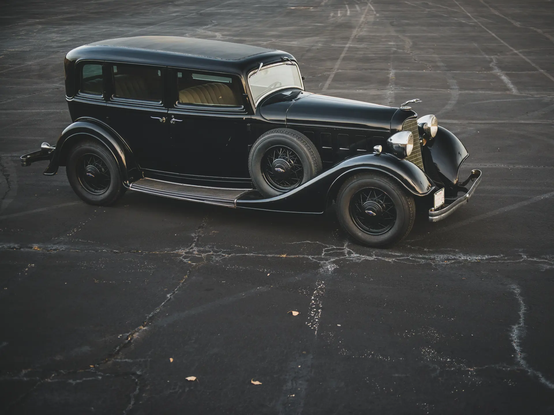 1934 Lincoln Model KA Four-Door Sedan | Arizona 2019 | RM Sotheby's