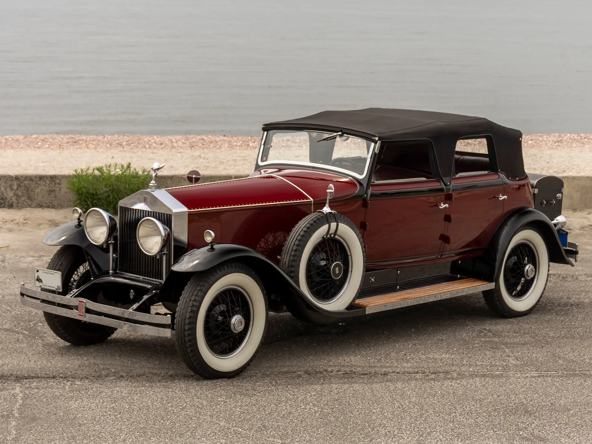 1929 Rolls-Royce Phantom I Transformable Phaeton by Hibbard