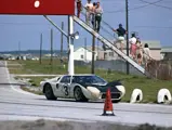 P/1032 at the 1966 12 Hours of Sebring driven by Walt Hansgen and Mark Donohue to a 2nd place finish.