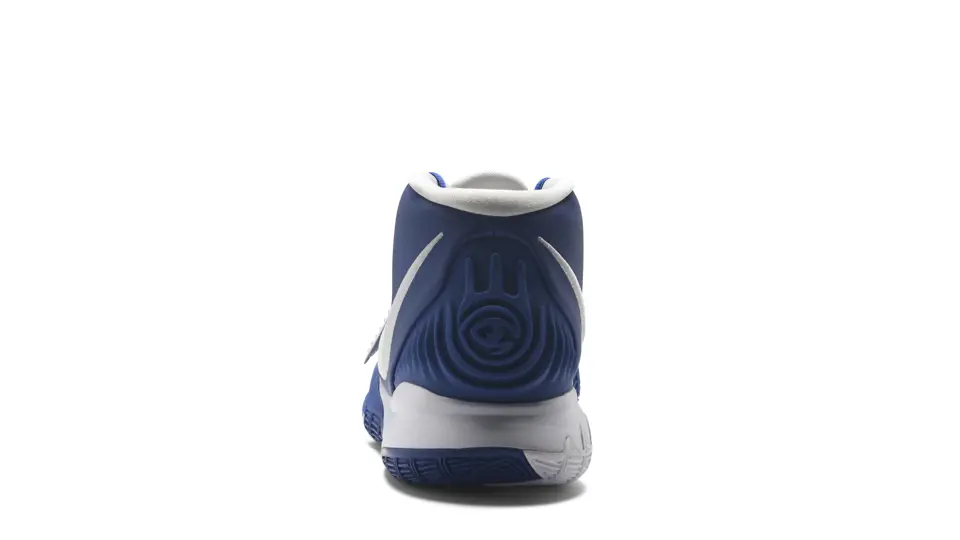Nike Kyrie 6 Rush Blue / White Sam Cassell Signed | Size 13 | Dare