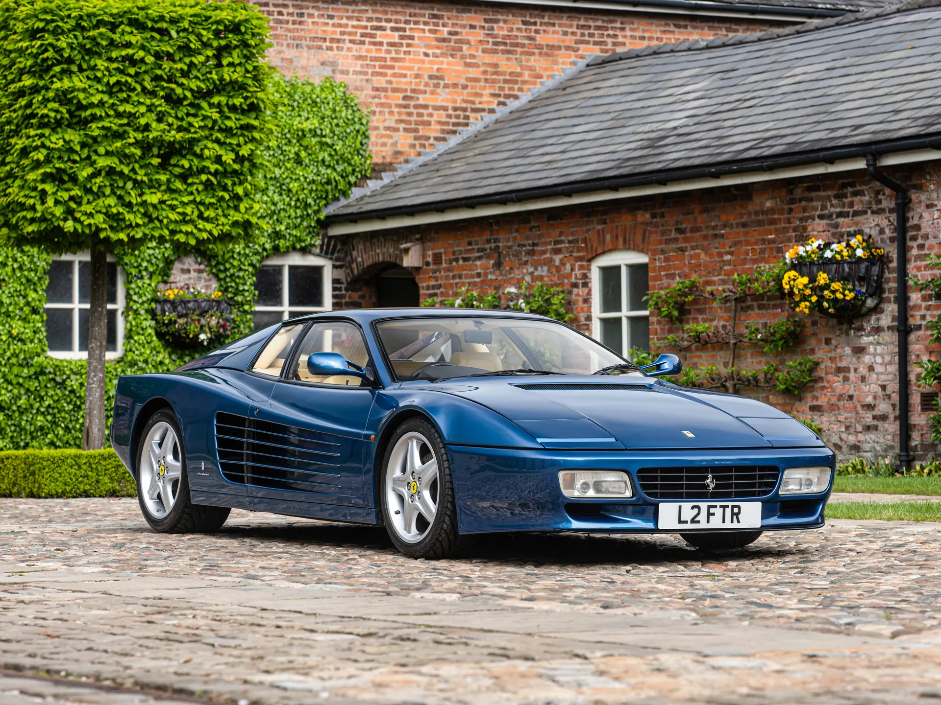 1993 Ferrari 512 TR | Cliveden House | RM Sotheby's