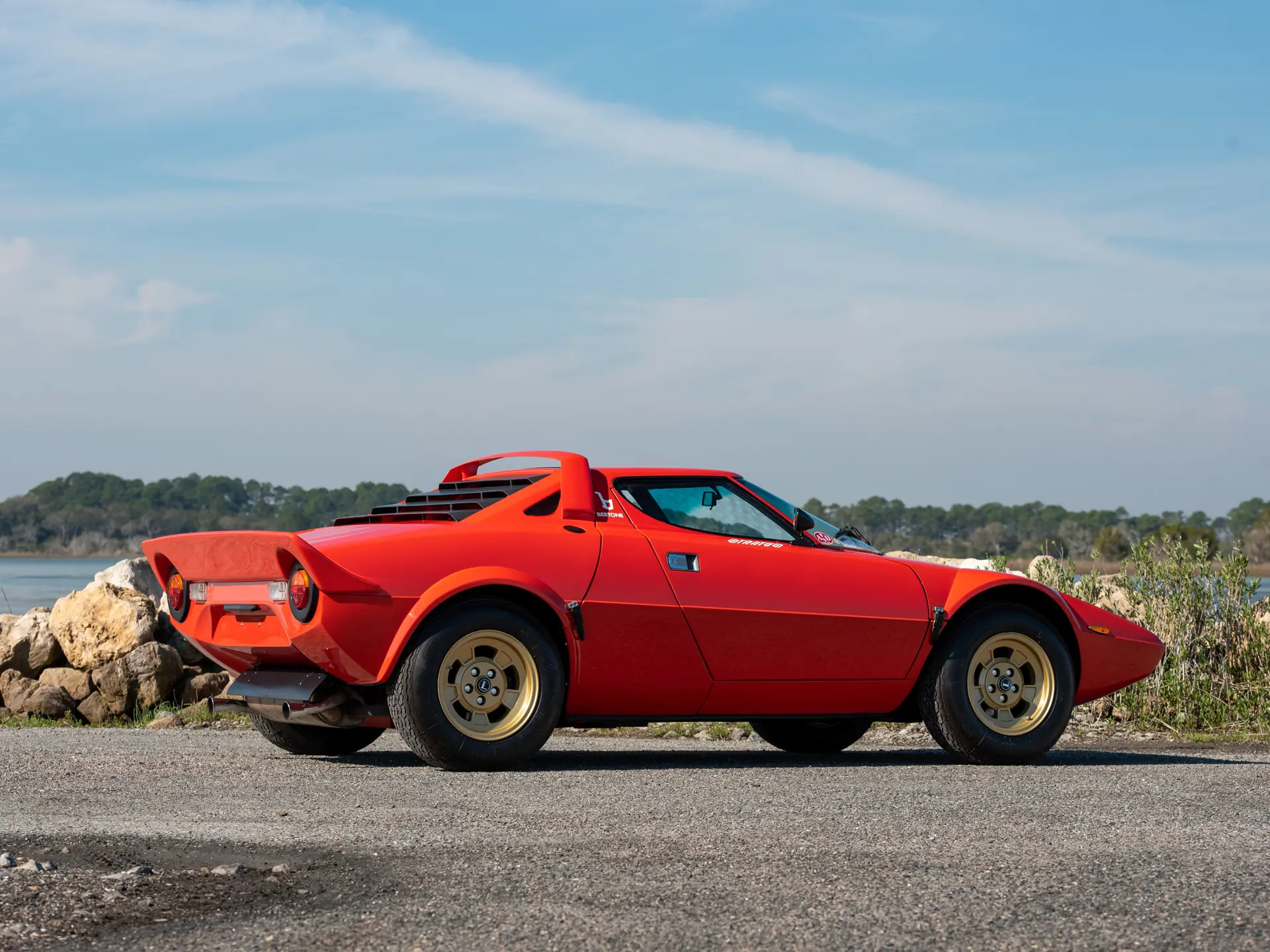 1977 Lancia Stratos HF Stradale by Bertone | Private Sales | RM