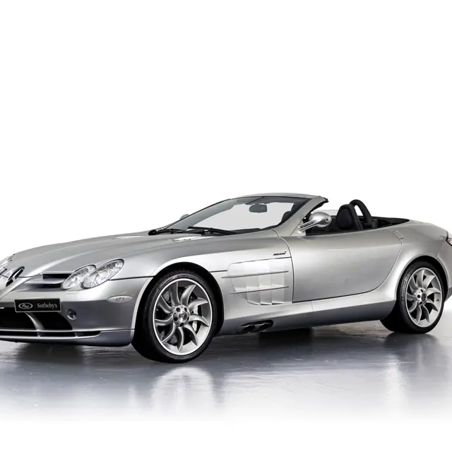 Maisto 1:18 Mercedes-Benz Vision SLR Roadster Die-Cast | eBay