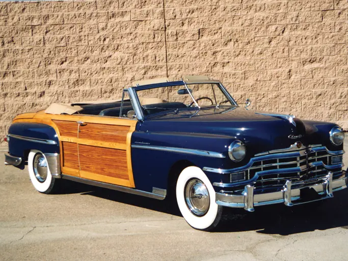 Chrysler Town & Country Convertible: market value and price history