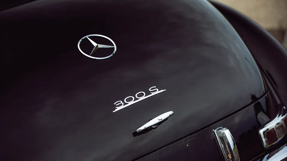 1956 Mercedes Benz 300 SC Sunroof Coupe