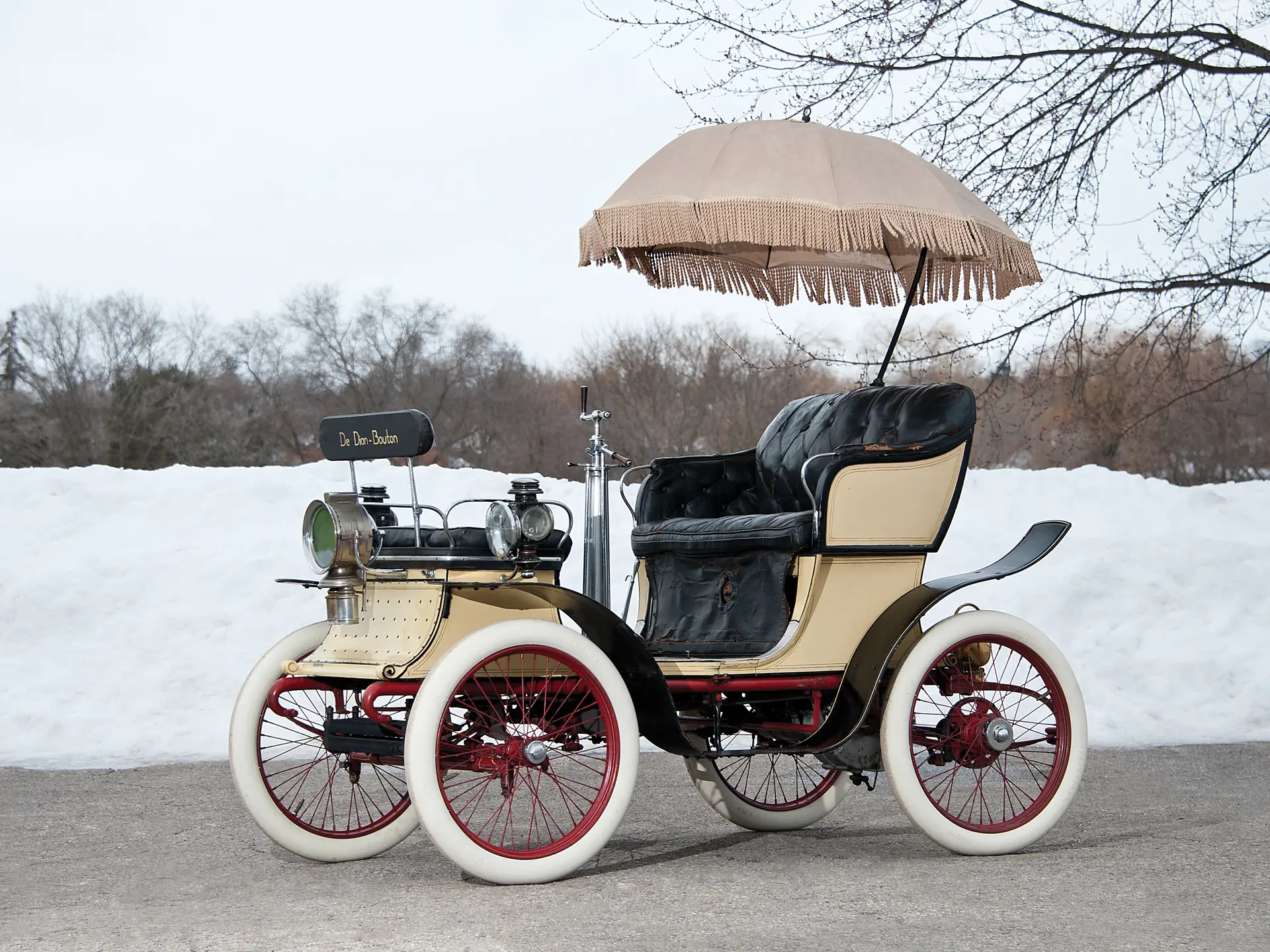 Rami JMK Variante 1 – Dedion Bouton Course 1902 – Échelle 1:43 – COMPLÈTE